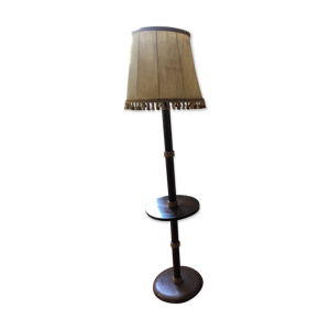 lampadaire à tablette
