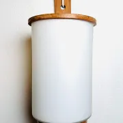 Cylindrical Wall Lamp By Uno & Östen Kristiansson For Luxus, Sweden, 1960S