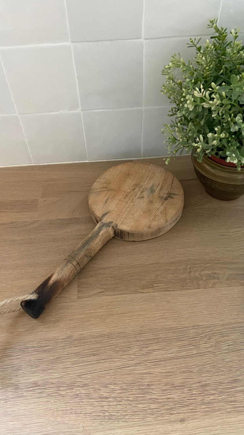 PRODUCT BHV - Vintage cutting board, washerwoman's beater