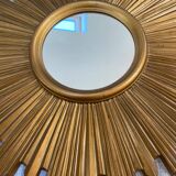 Large sun mirror from the 50s/60s