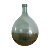 Demijohn vintage green 10,5l h38cm