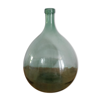 Demijohn vintage green 10,5l h38cm