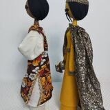 Handmade wise men from the 70s