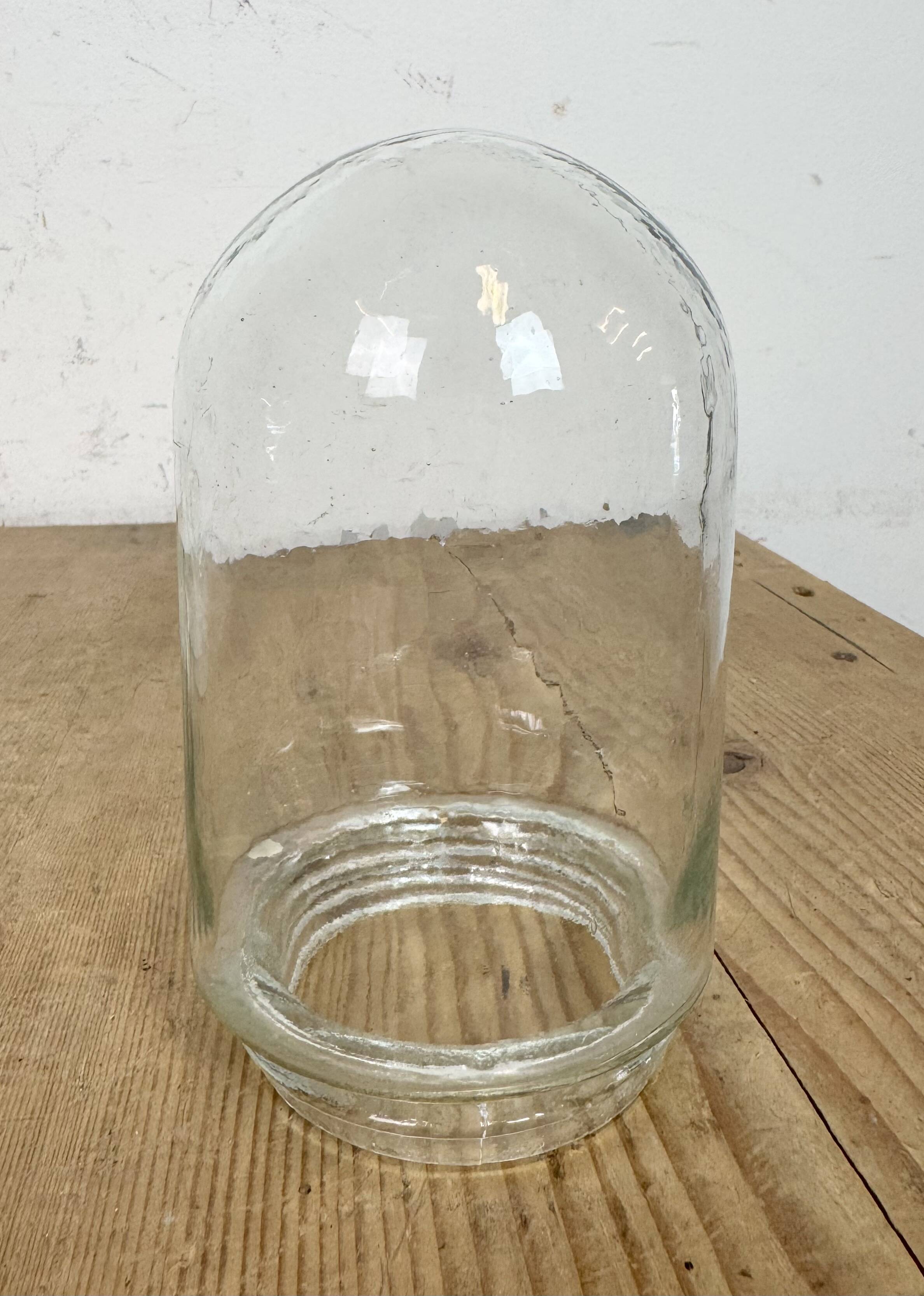 Vintage White Porcelain Wall Light, 1970s