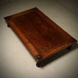 Monumental 19th Century Wabi Sabi Daybed in Tropical Hardwood