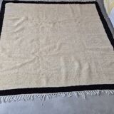Handmade wool berber carpet in azilal 208/190