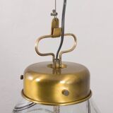 Italian mid-century Murano glass pendant lamp 1970s