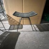 Murgi caravan stool black
