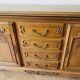 Low buffet enfilade in Louis XV style made of wood