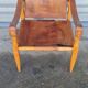 Safari armchair by Wilhelm Kienzle 1960