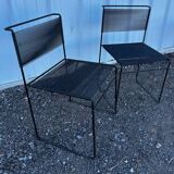 Pair of Spaghetti chairs by Giandomenico Belotti for Fly Line