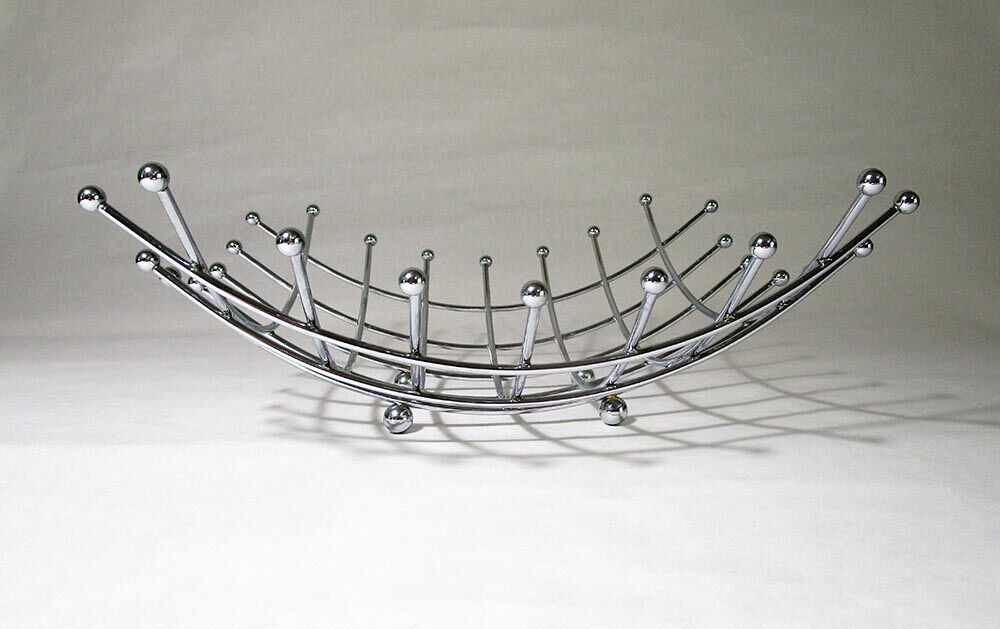 Stainless fruit basket