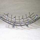 Stainless fruit basket