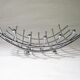 Stainless fruit basket