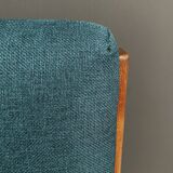 Set Teak Danish chairs by Jull Kristensen 1960s