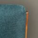Set Teak Danish chairs by Jull Kristensen 1960s