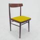 Set of Five Mid Century Dining Chairs, Denmark, 1970s