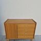 Enfilade very commode vintage 1950s oak