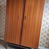 Armoire 2 portes style scandinave