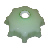 Green opaline lampshade