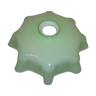 Green opaline lampshade