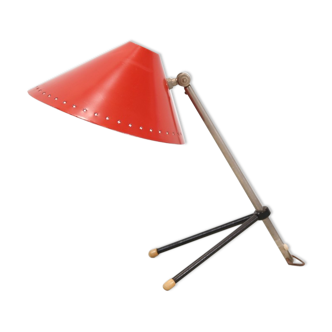 Pinocchio Red Lamp by H. Busquet for Hala Zeist