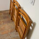 Trio de chaises pliantes 70´
