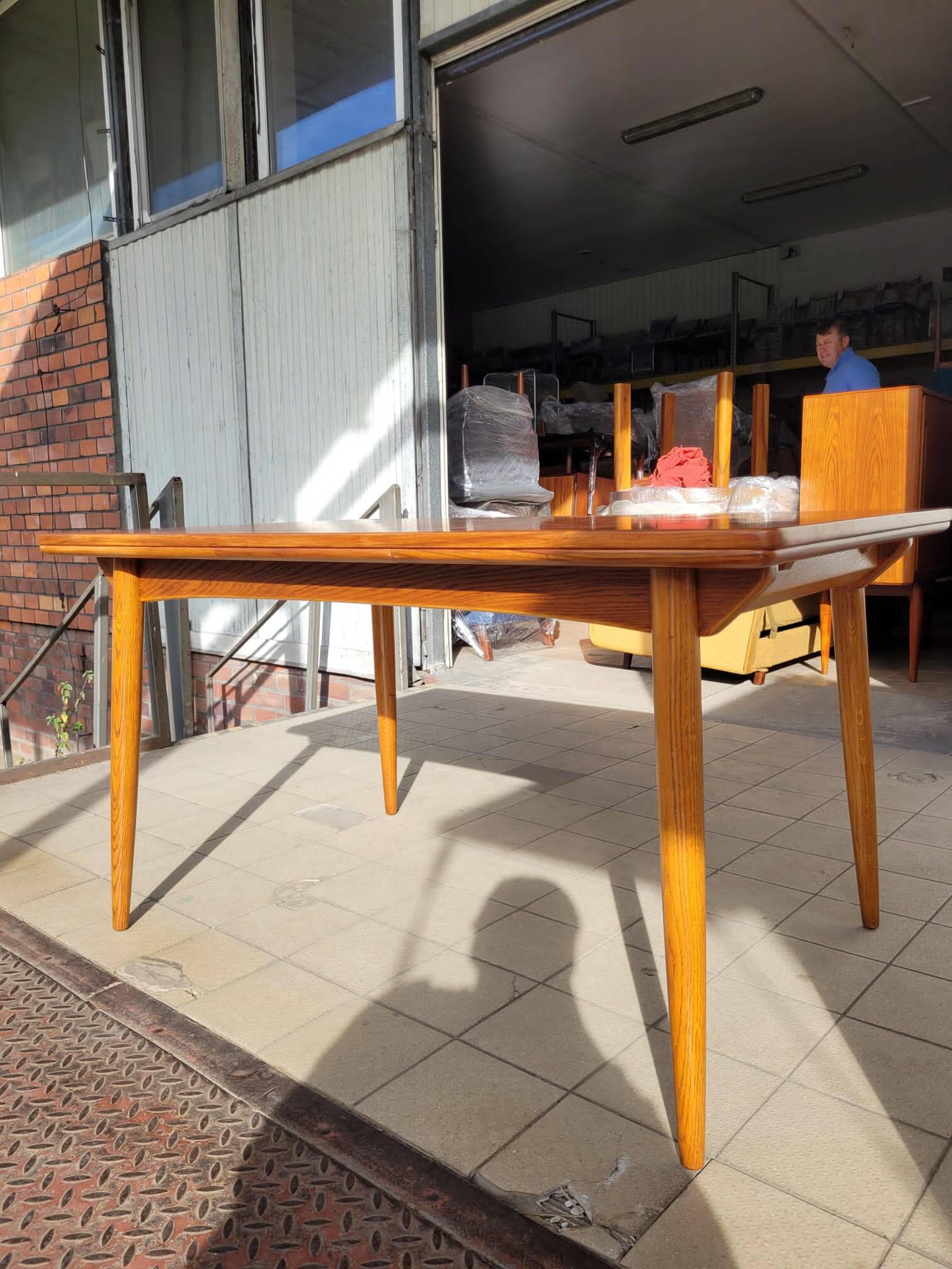 Teak table, Danish design, 1960s