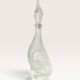 Moulded glass duck carafe