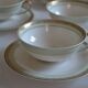 Service à thé ou à café porcelaine de Limoges A. Giraud & Brousseau 1940