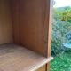 Showcase library Art Nouveau early twentieth century