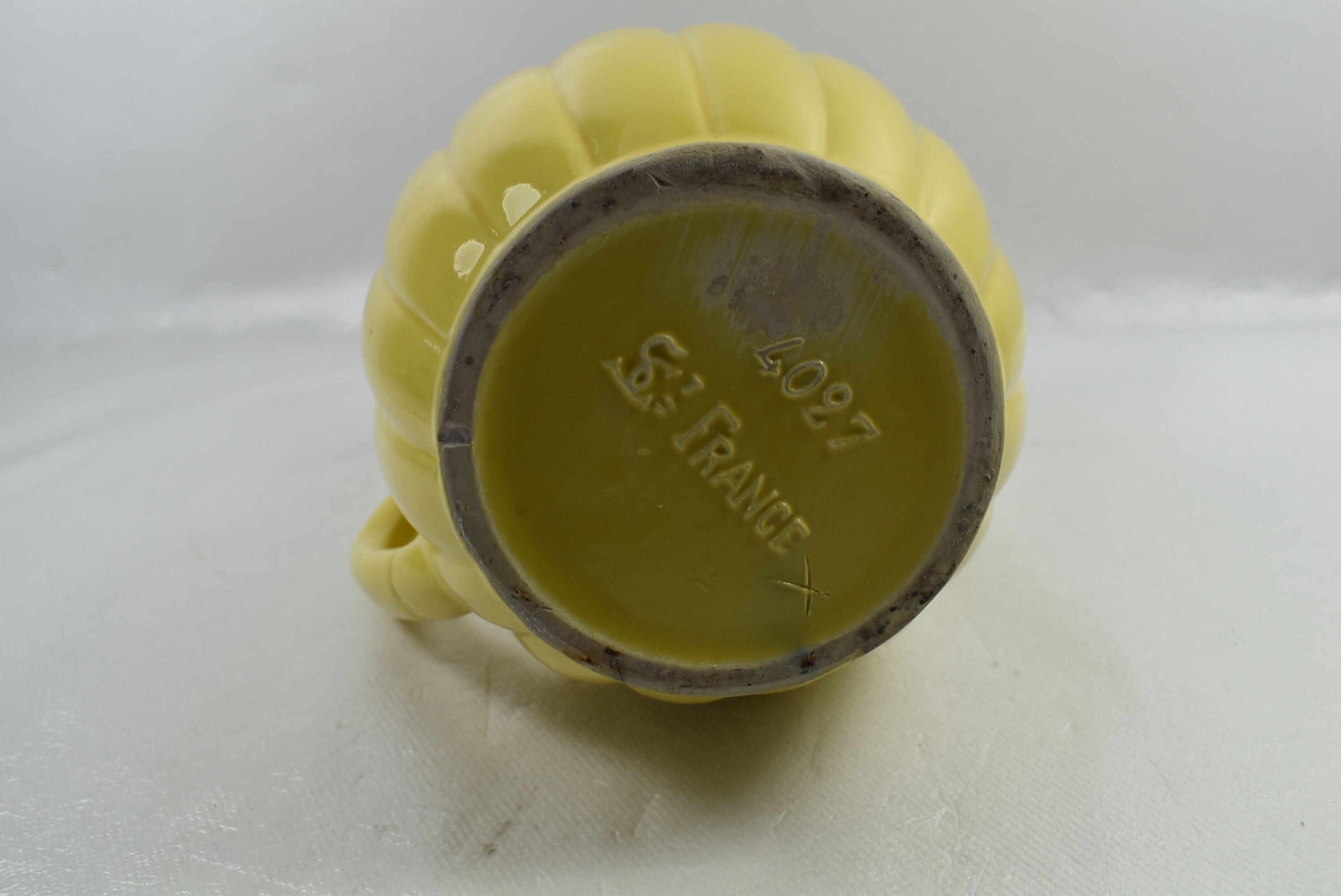 Former ceramic advertising pitcher anise rene pernot to the taste of formerly pastis 1930/40