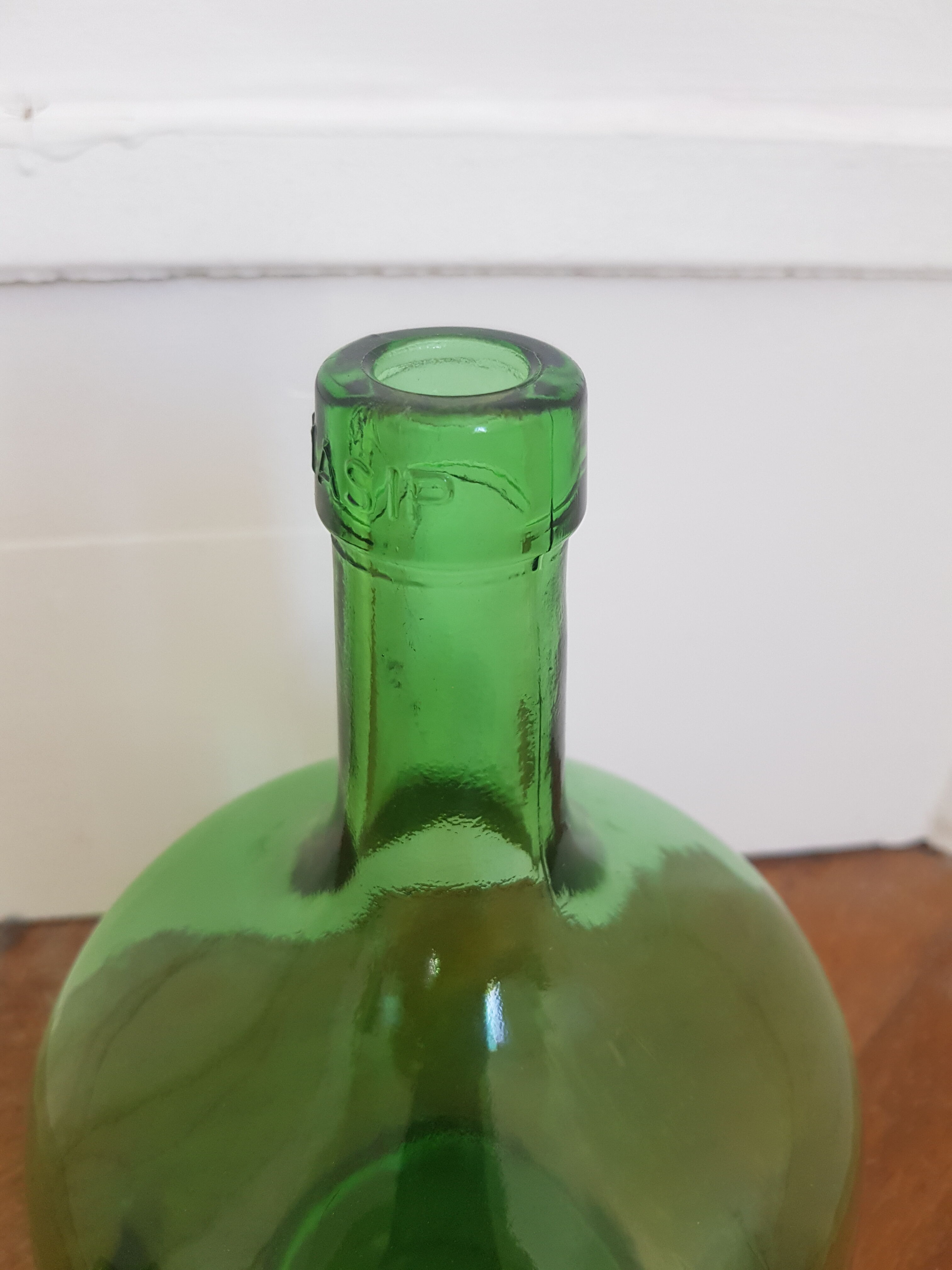 Green bottle 2 liters