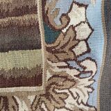 Handmade aubusson vintage tapestry 116x149 cm
