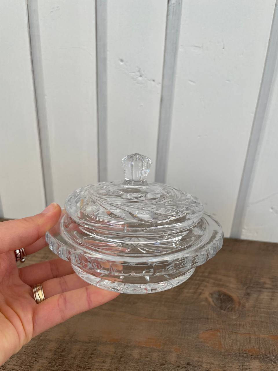 Chiseled Glass Jam Maker