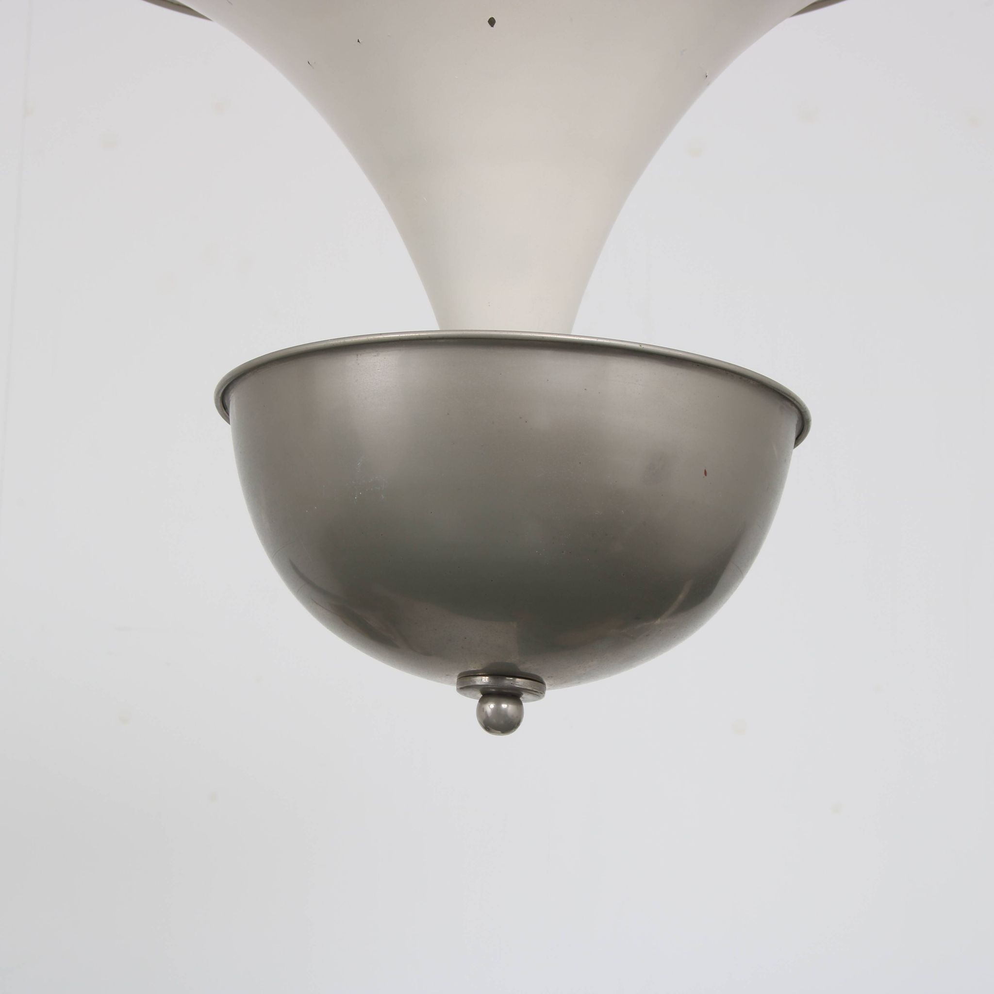 1930s Art deco hanging lamp from the Netherlands