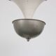 1930s Art deco hanging lamp from the Netherlands