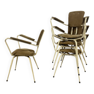 Série de 4 fauteuils