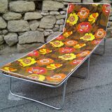 Sun lounger vintage bath 1970
