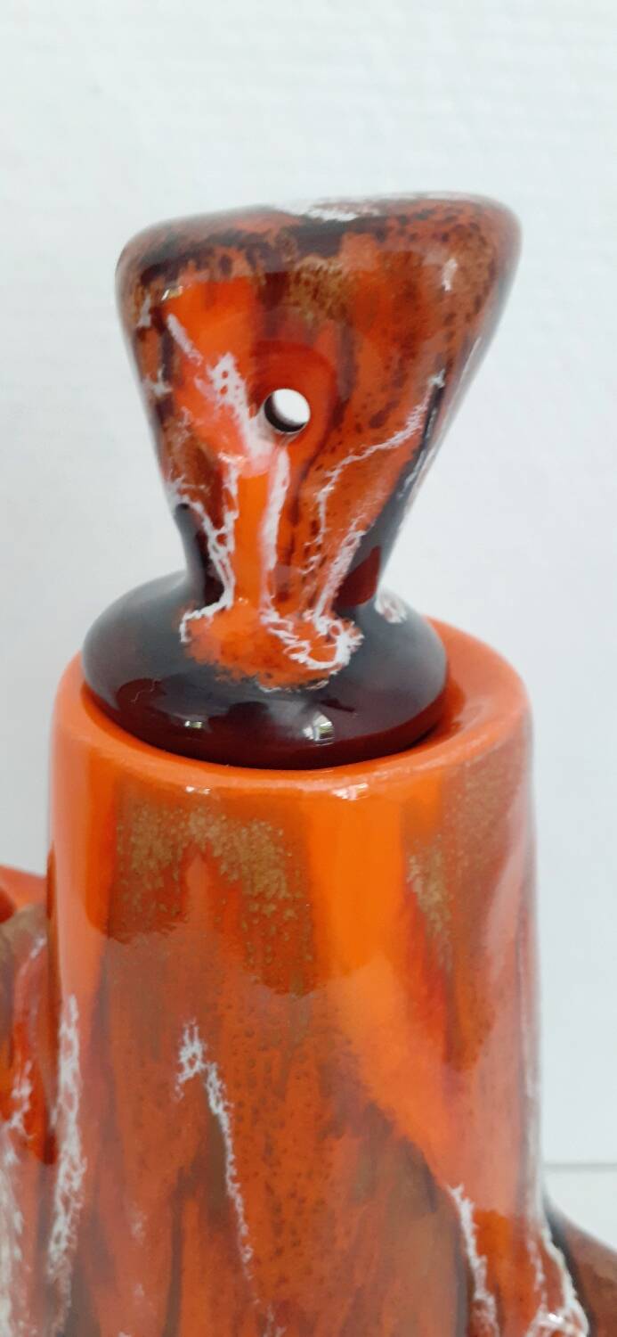 Ceramic coffee pot, 1950s-1960s