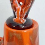 Ceramic coffee pot, 1950s-1960s