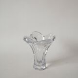 petit vase corolle en cristal 1950
