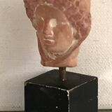 Ceramic head of a woman