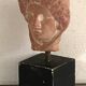 Woman's head in ceramic