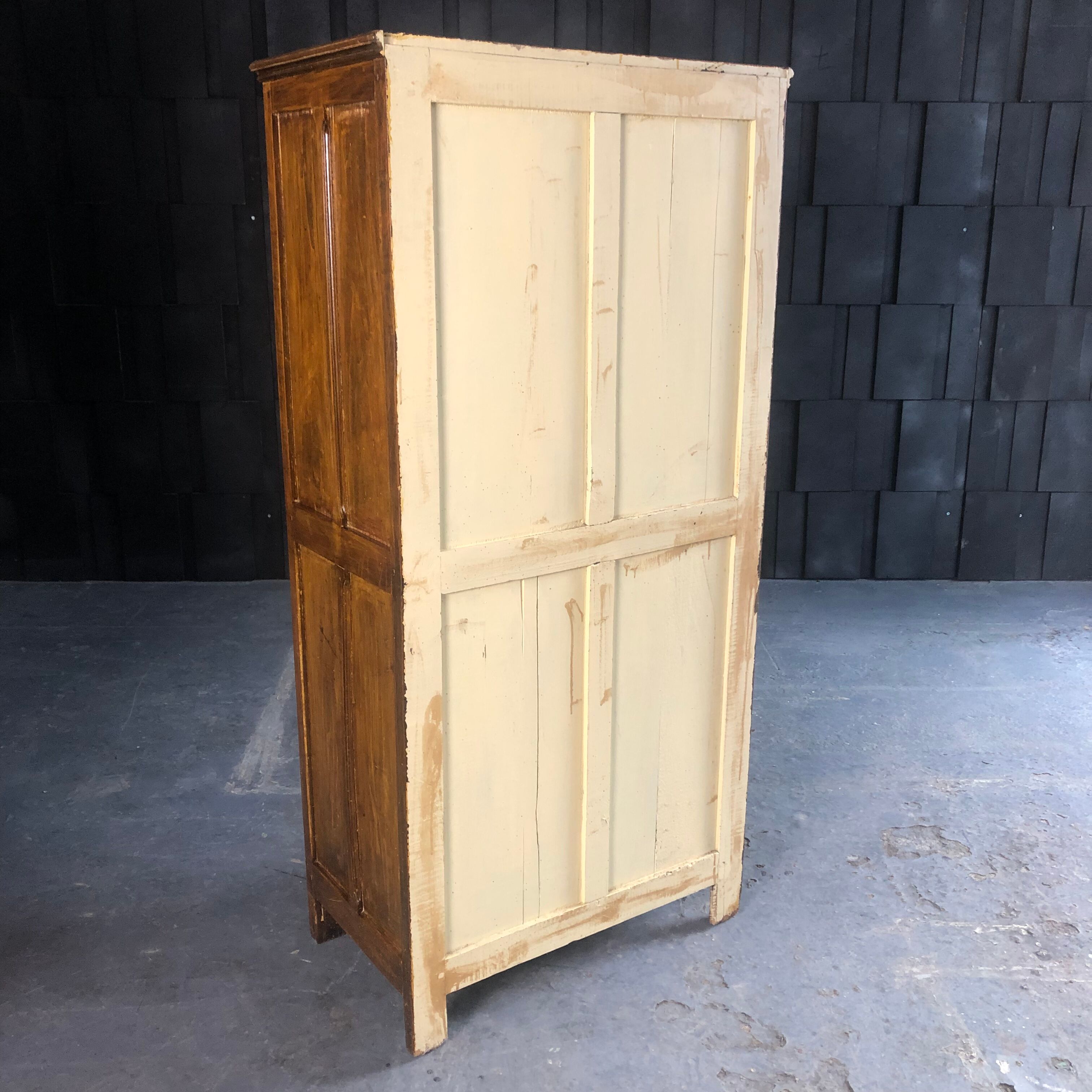 Parisian wooden wardrobe