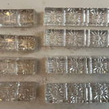 Crystal knife holder