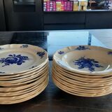 1900 vintage Villeroy and Boch dinner and soup plates