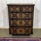 Commode anglaise en chêne des années 1950