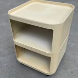 Set of Two Componibili by Anna Castelli Ferrieri for Kartell