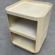 Set of Two Componibili by Anna Castelli Ferrieri for Kartell